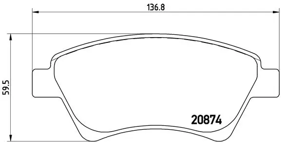 BREMBO P68034