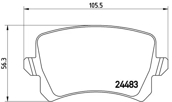 BREMBO P85108