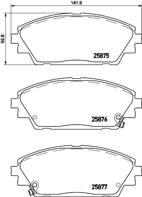 BREMBO P49050