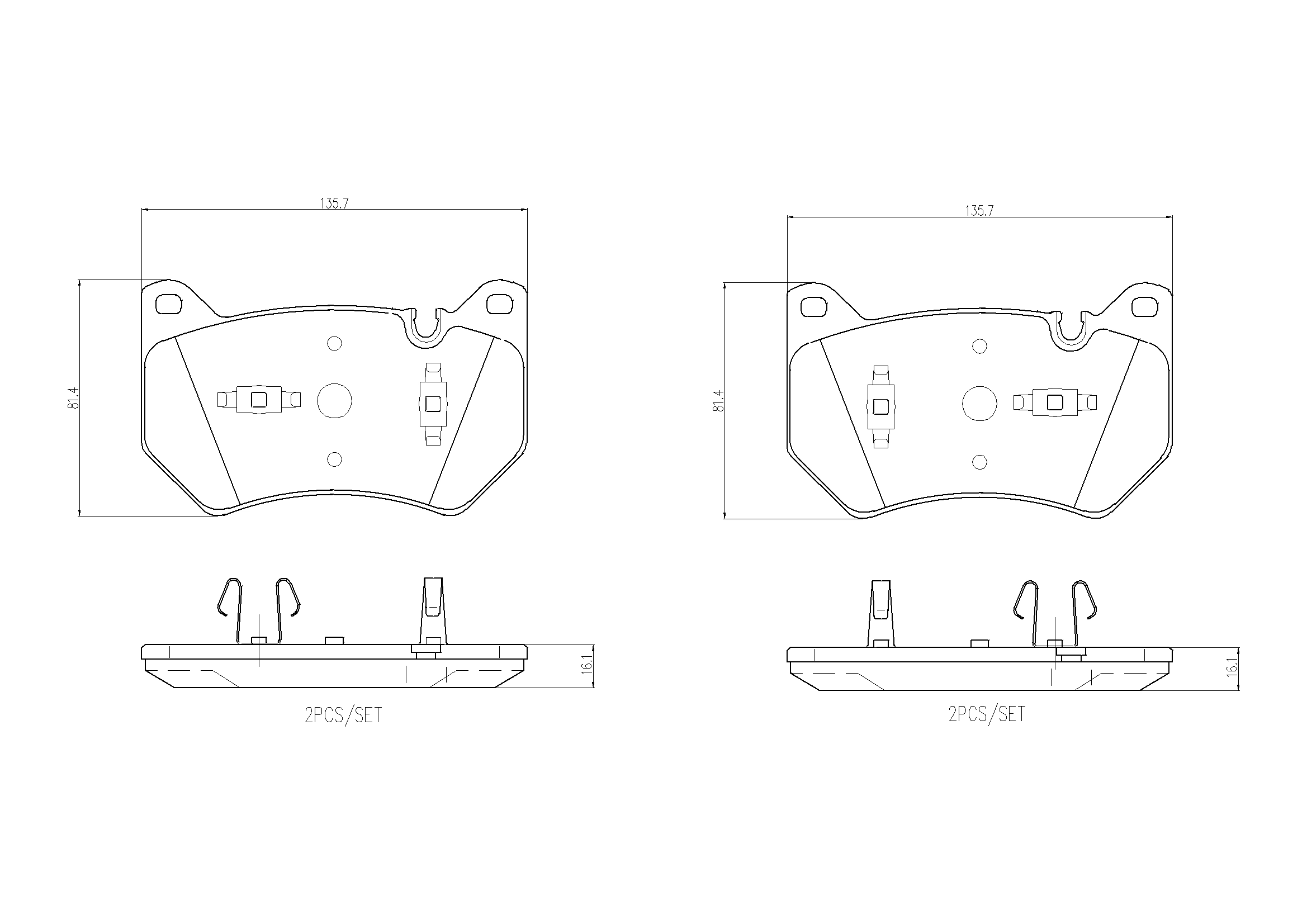 BREMBO P85181