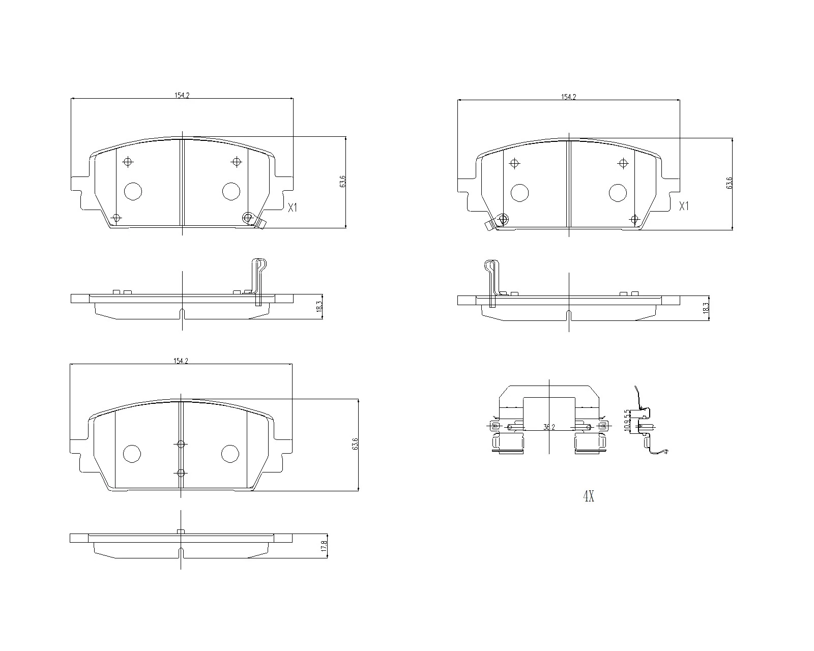BREMBO P30151