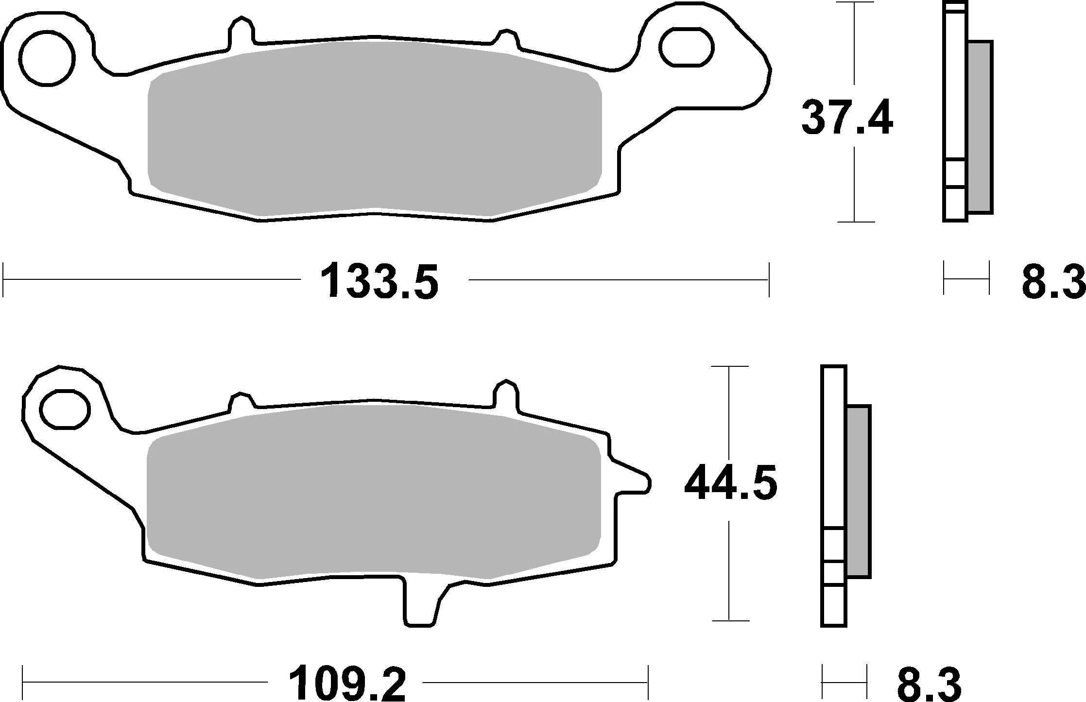 BREMBO 07KA1907