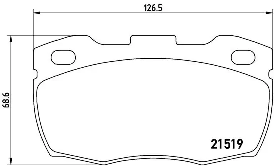 BREMBO P44005