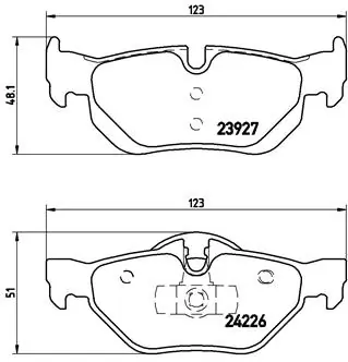 BREMBO P06038
