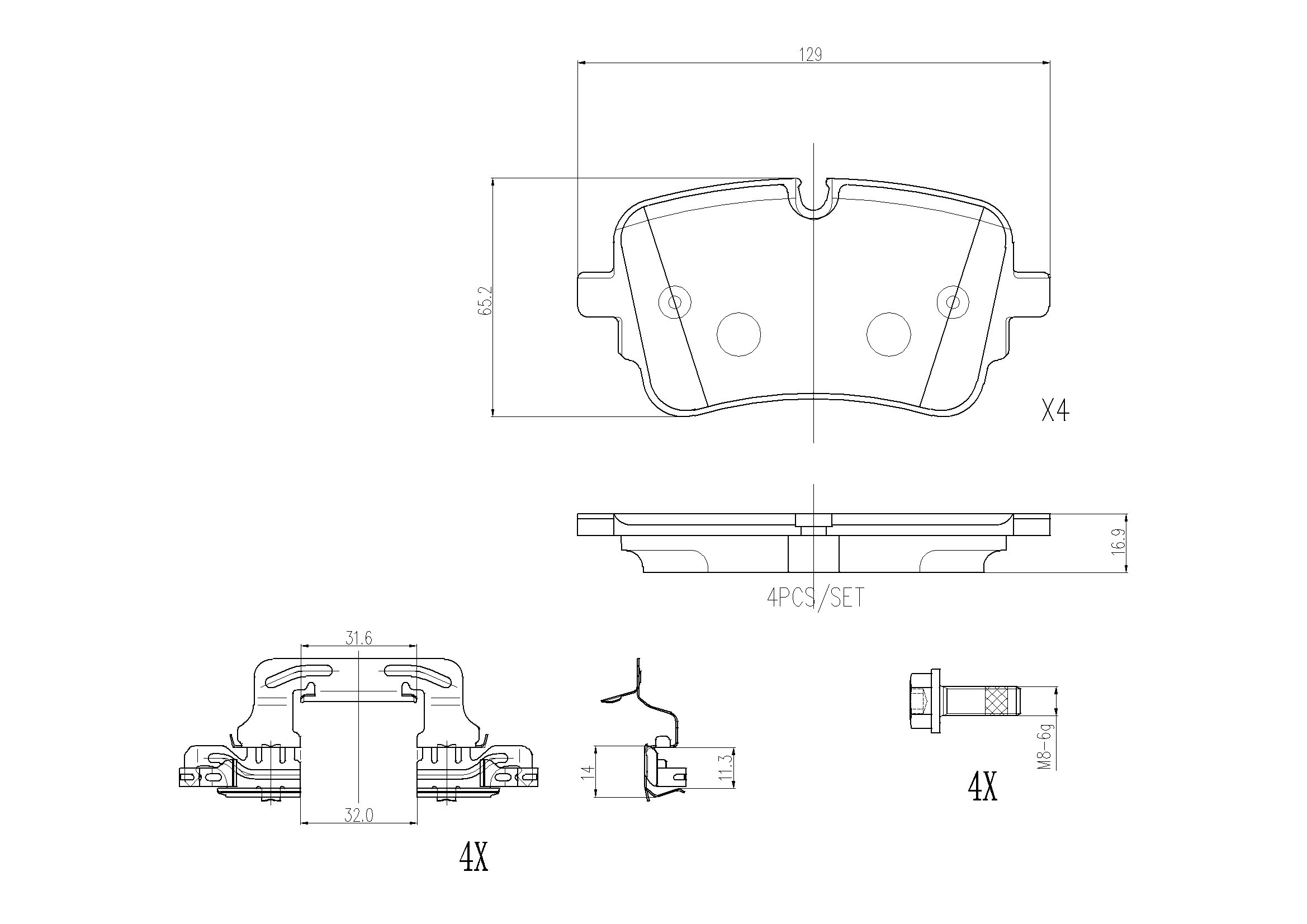 BREMBO P85190