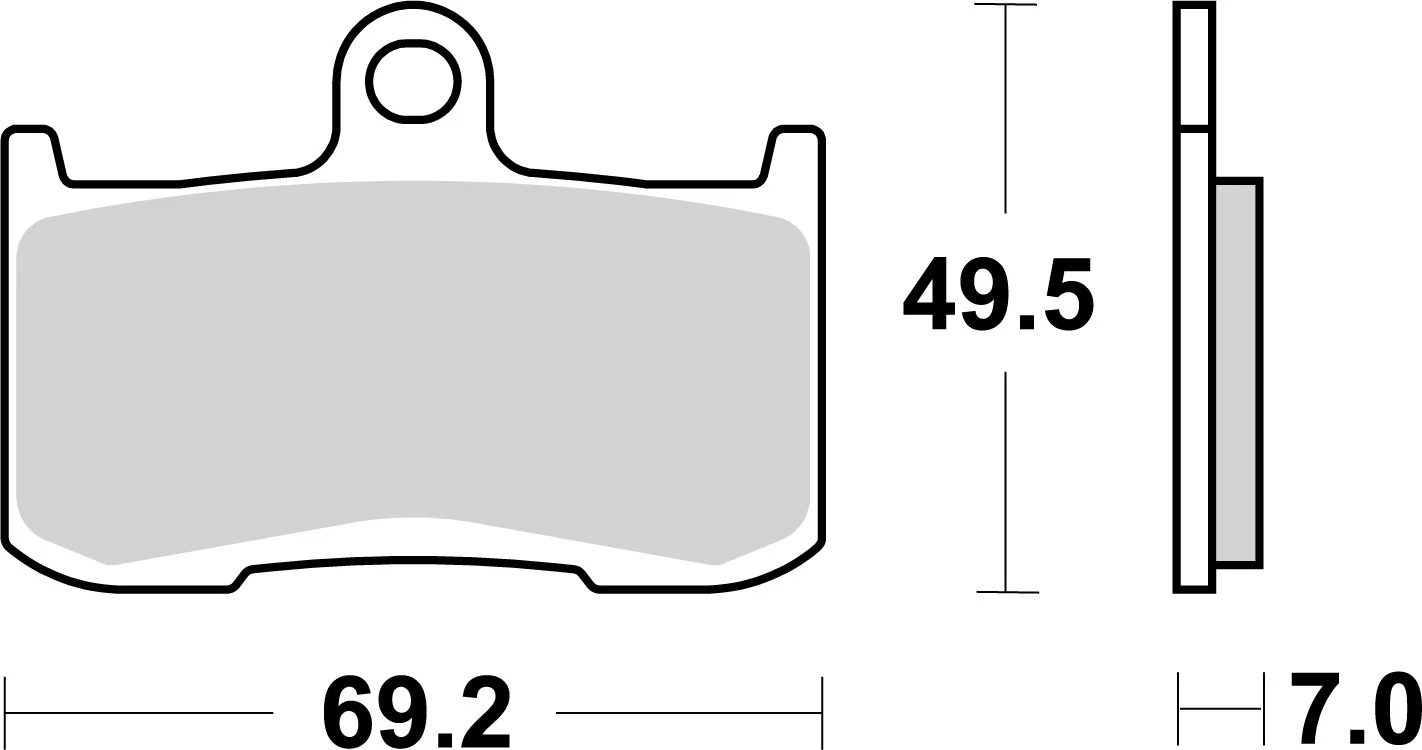 BREMBO 07KA23SA