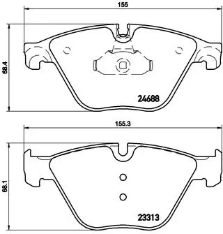 BREMBO P06074