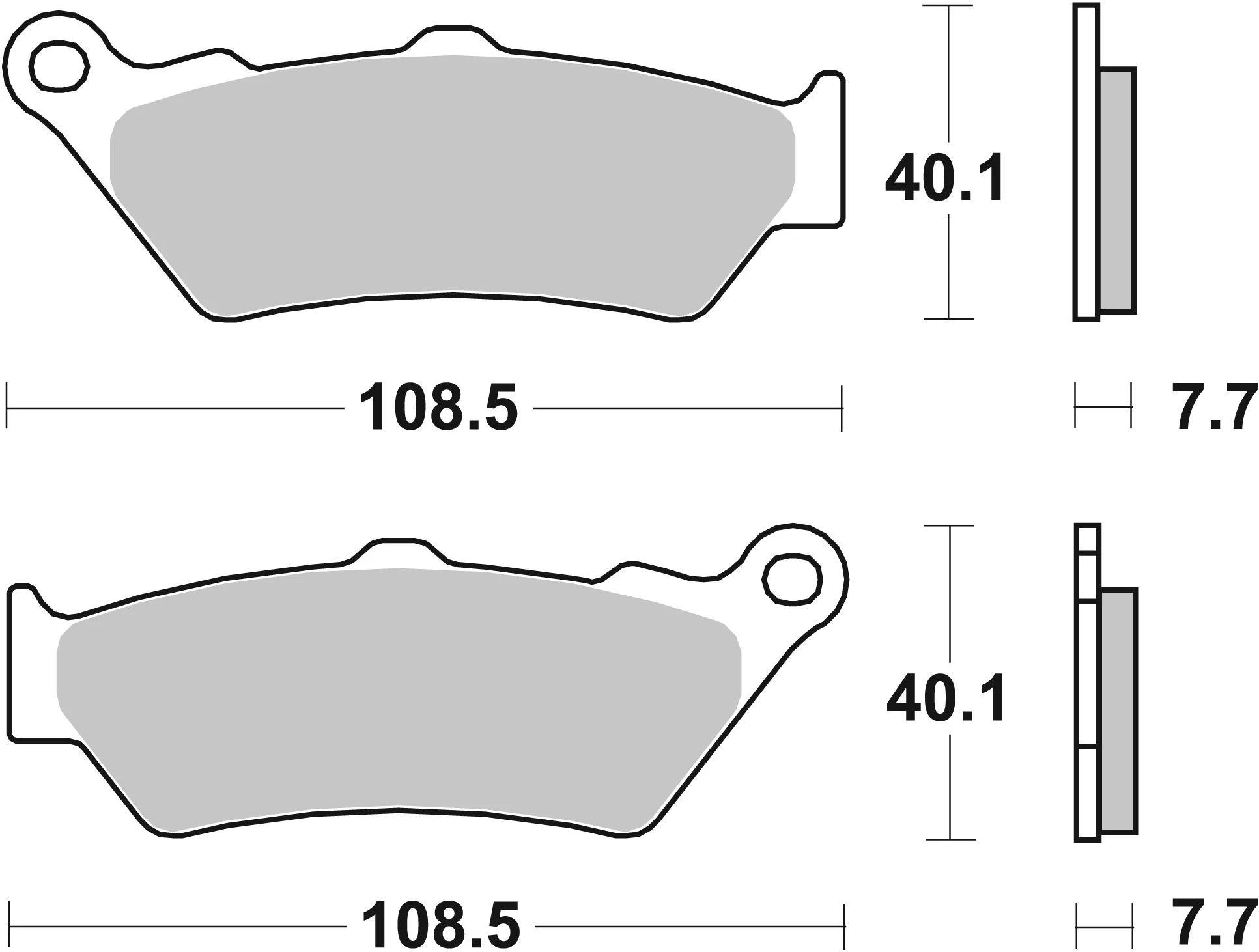 BREMBO 07BB03SA