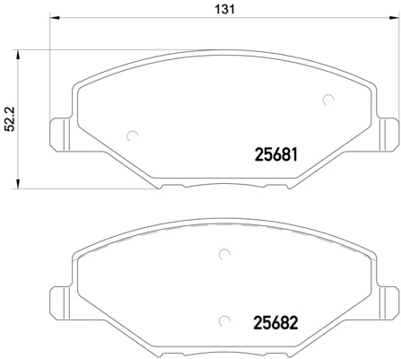 BREMBO P85121
