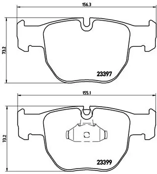 BREMBO P44012