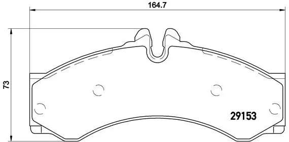 BREMBO P50028