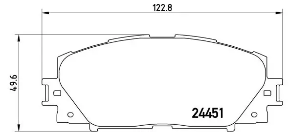 BREMBO P83106