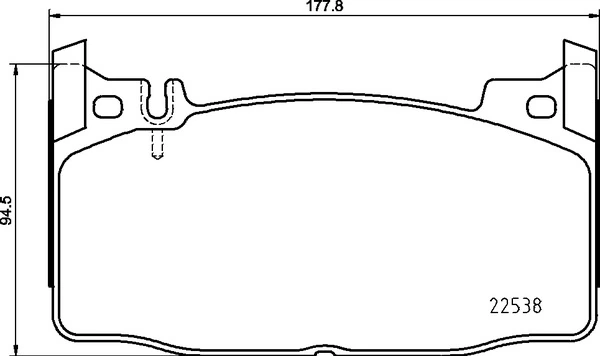 BREMBO P50143