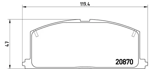 BREMBO P83011