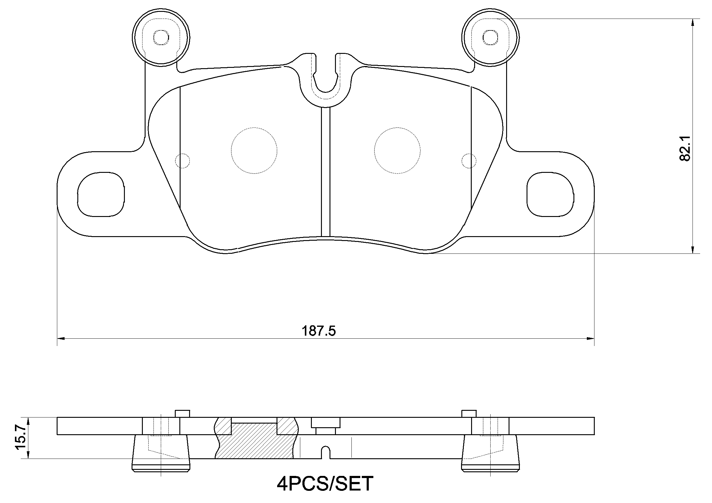 Porsche 9Y0698451AB