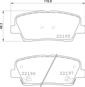 BREMBO P30105