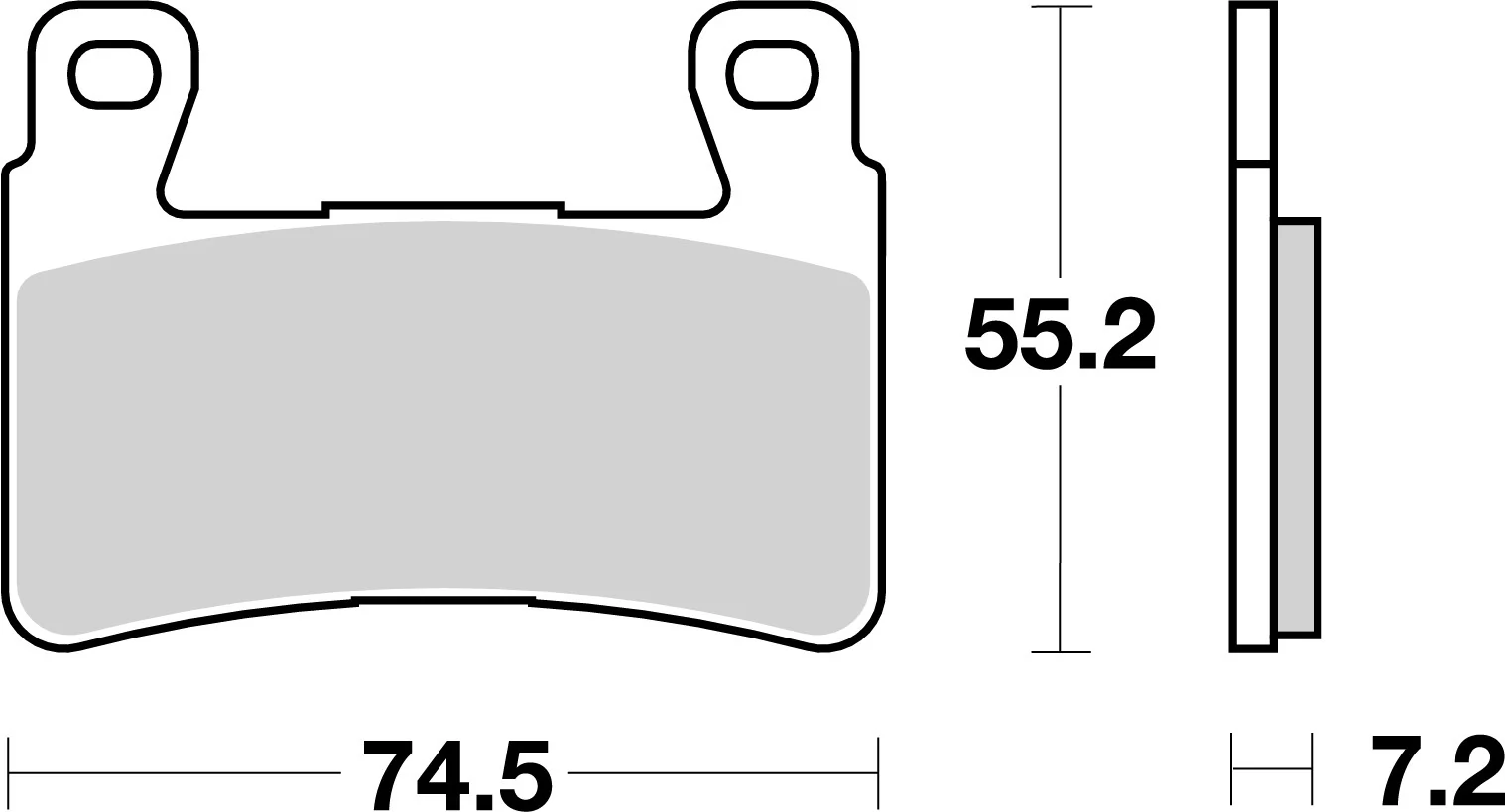 BREMBO 07HO4507