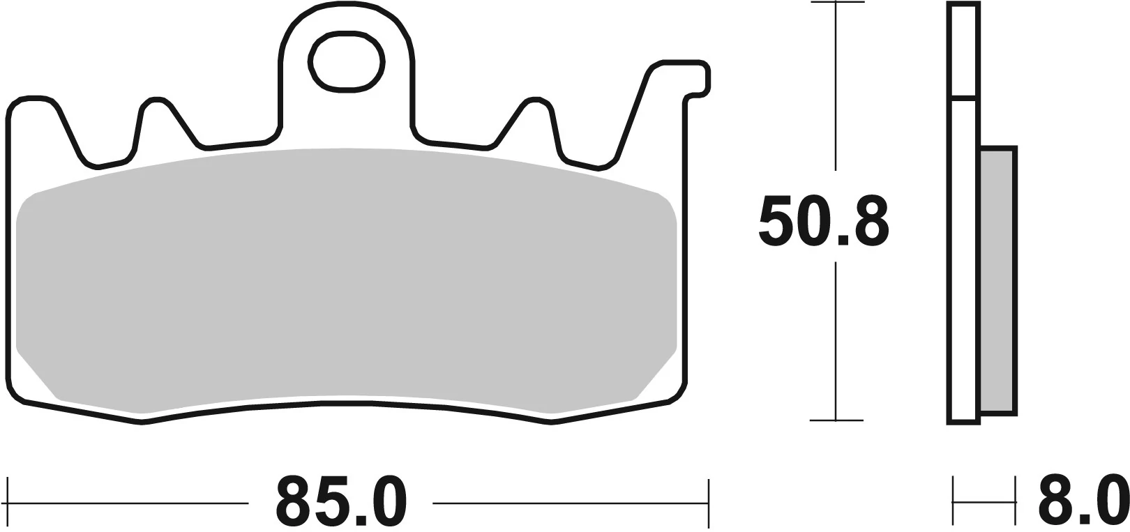 BREMBO 07BB38SA