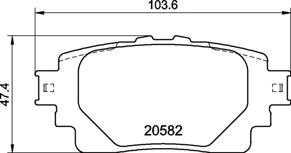 BREMBO P83174
