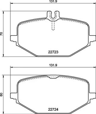 BREMBO P50161