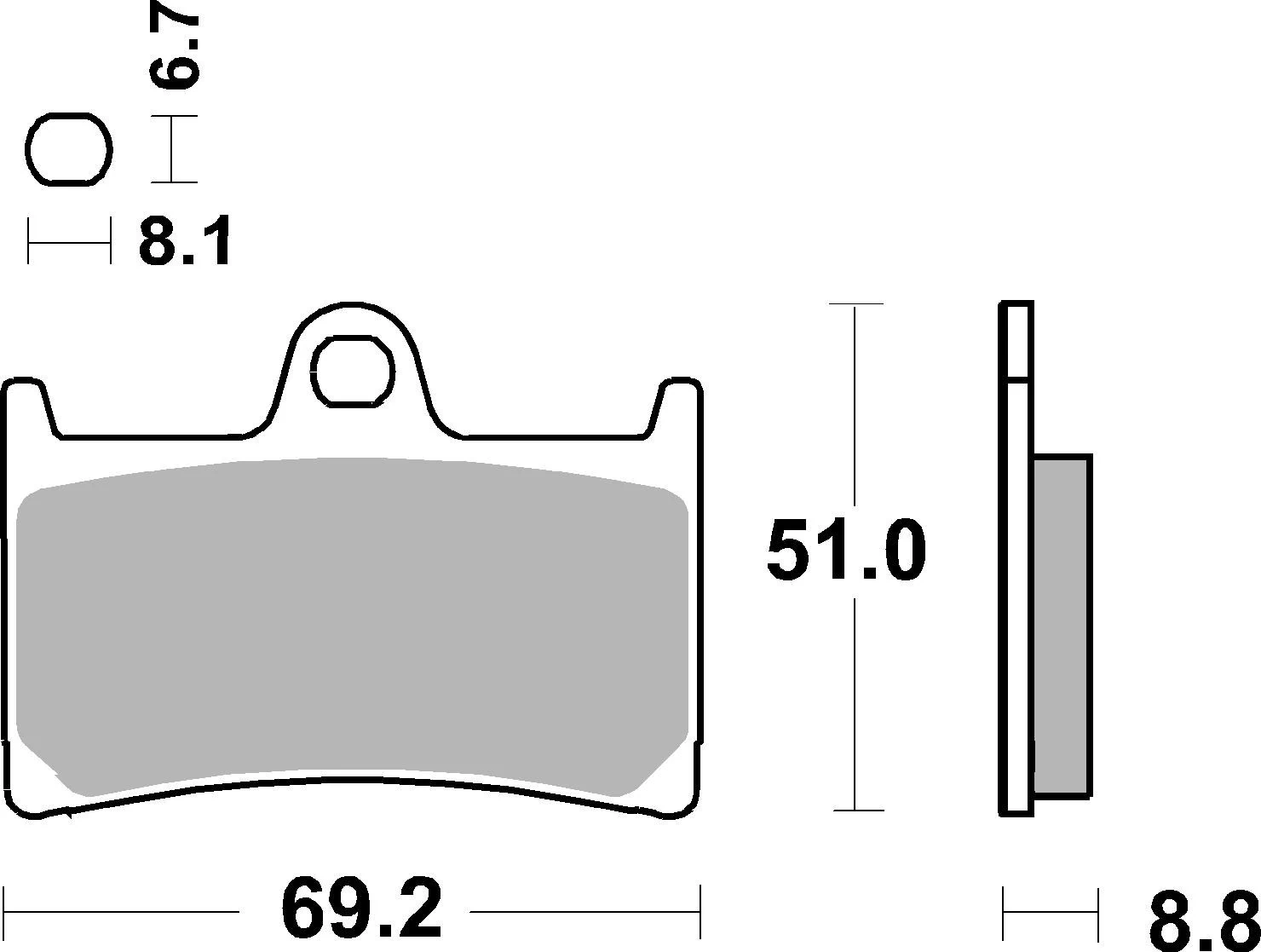 BREMBO 07YA23SA