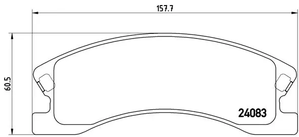 BREMBO P37008