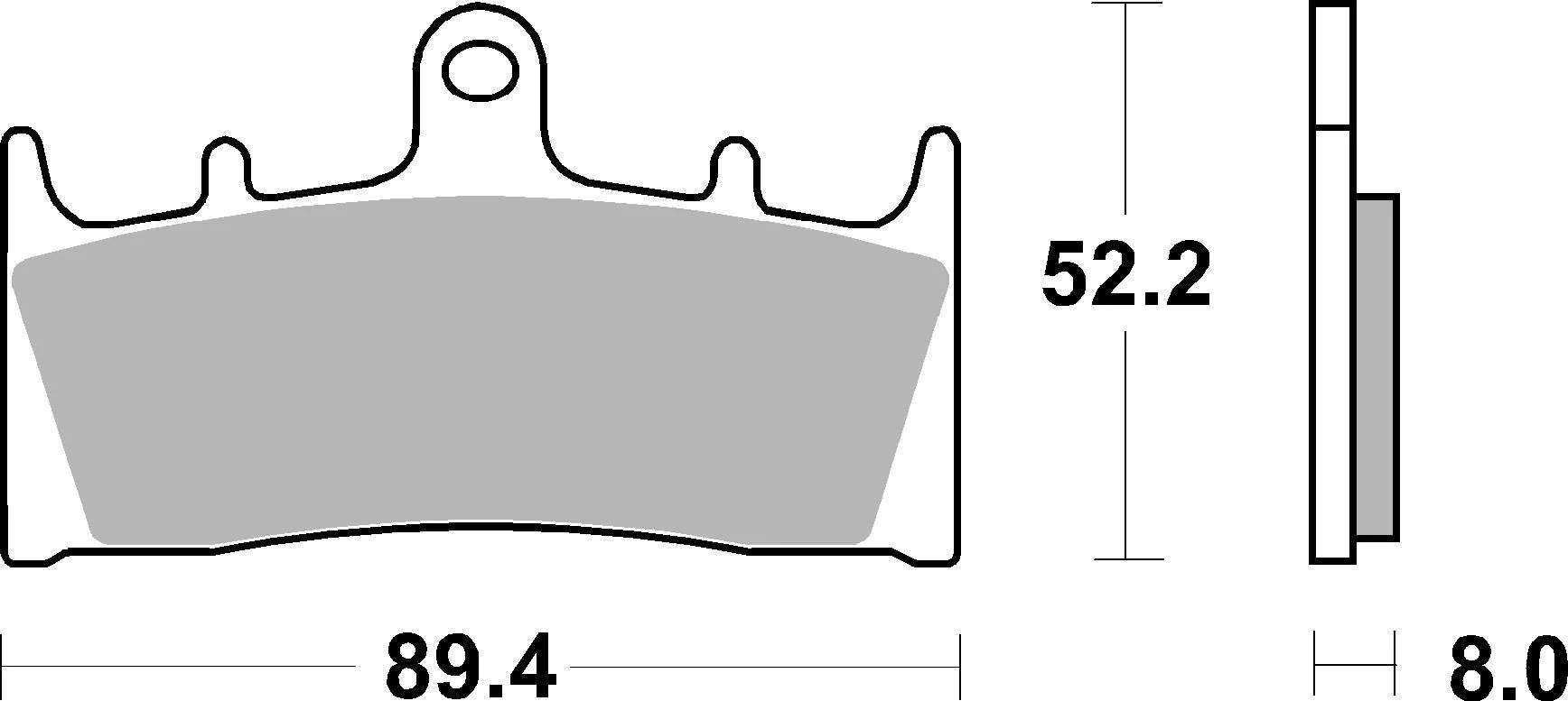 BREMBO 07SU1907