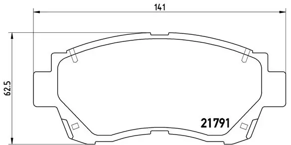 Toyota 0446530080