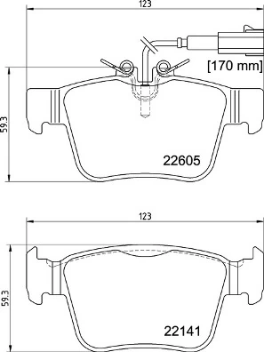 BREMBO P23180