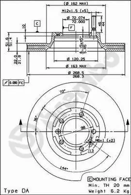 BREMBO 09411510