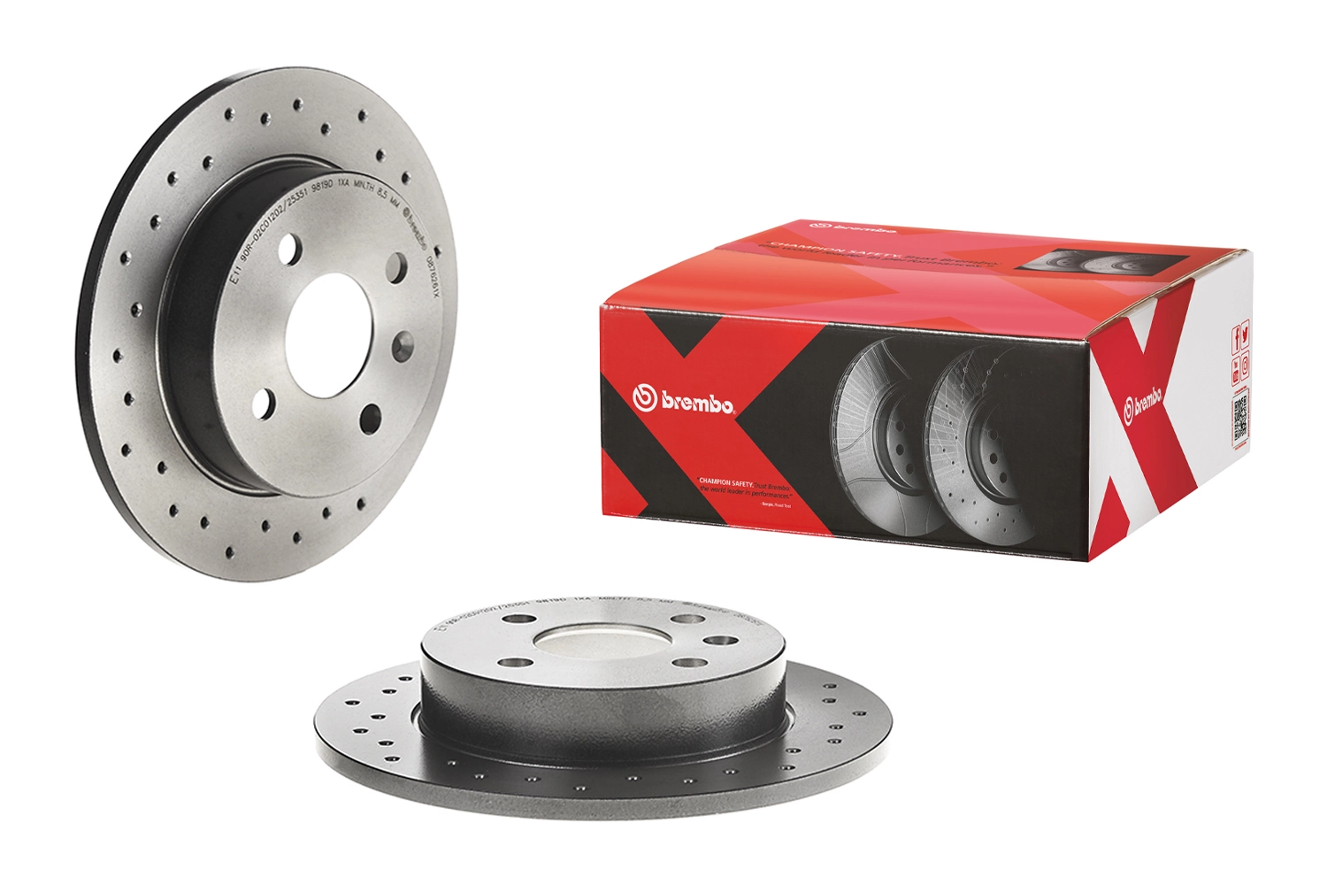 BREMBO 0876261X