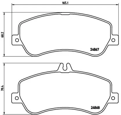 BREMBO P50086