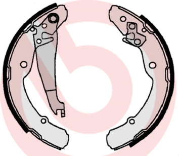 BREMBO S85516