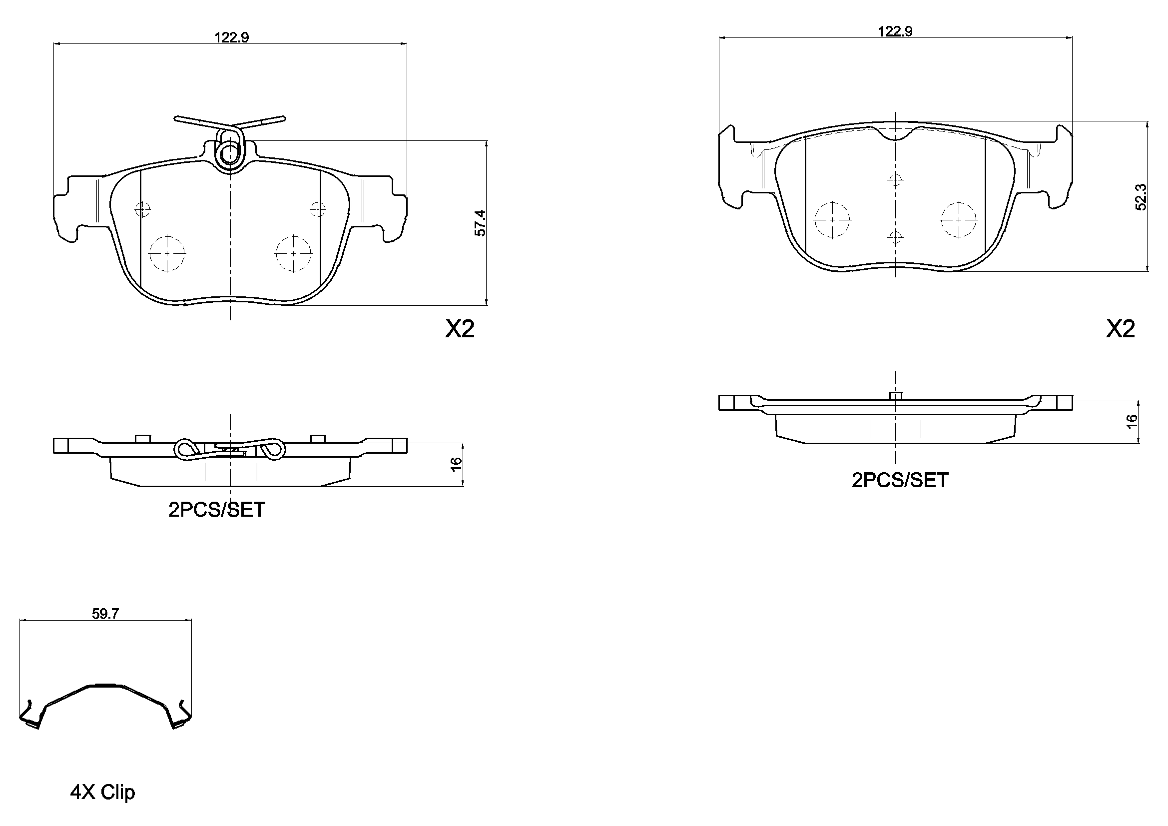 BREMBO P85189