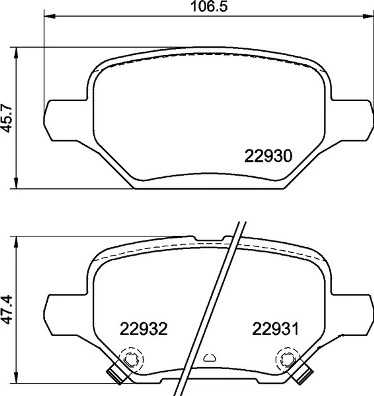 BREMBO P59099