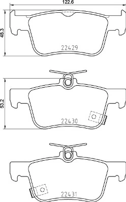 BREMBO P28089