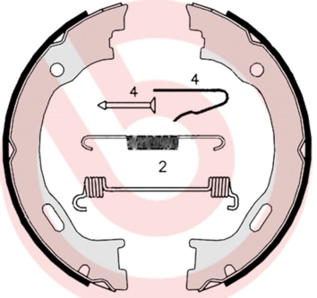 BREMBO S50515