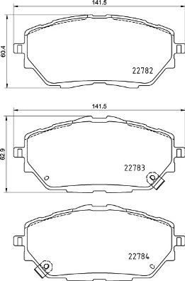 BREMBO P83171
