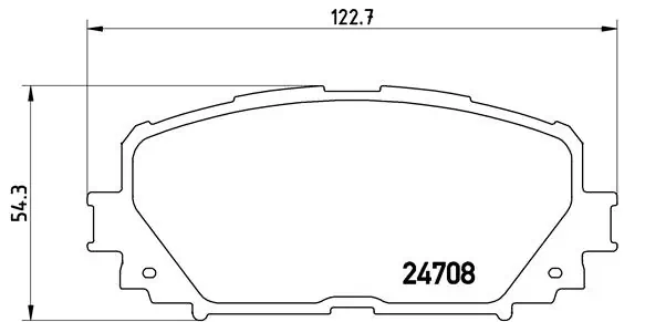 BREMBO P83101