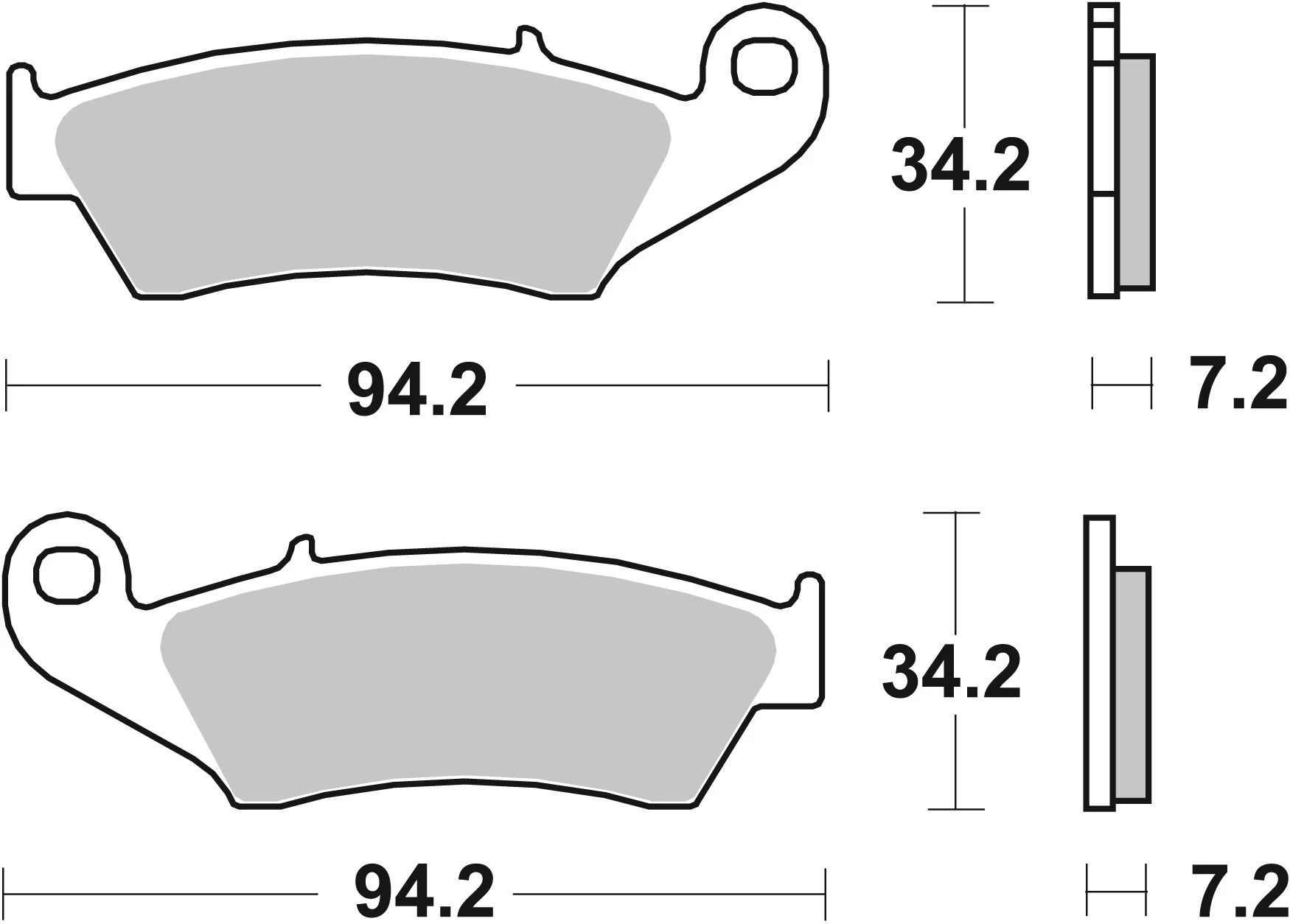 BREMBO 07KA1705