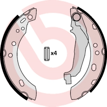 BREMBO S56507