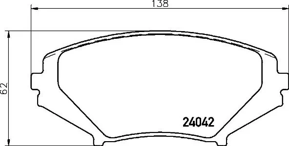 BREMBO P49034