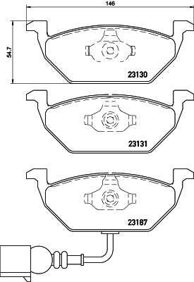 BREMBO P85072