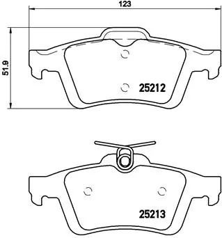 BREMBO P24148