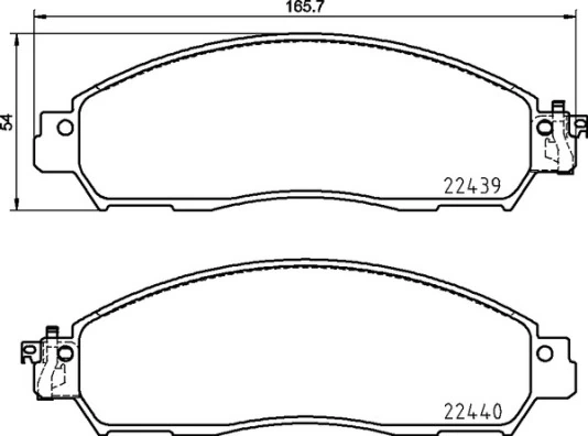 BREMBO P56120