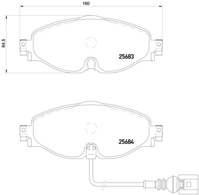 BREMBO P85126