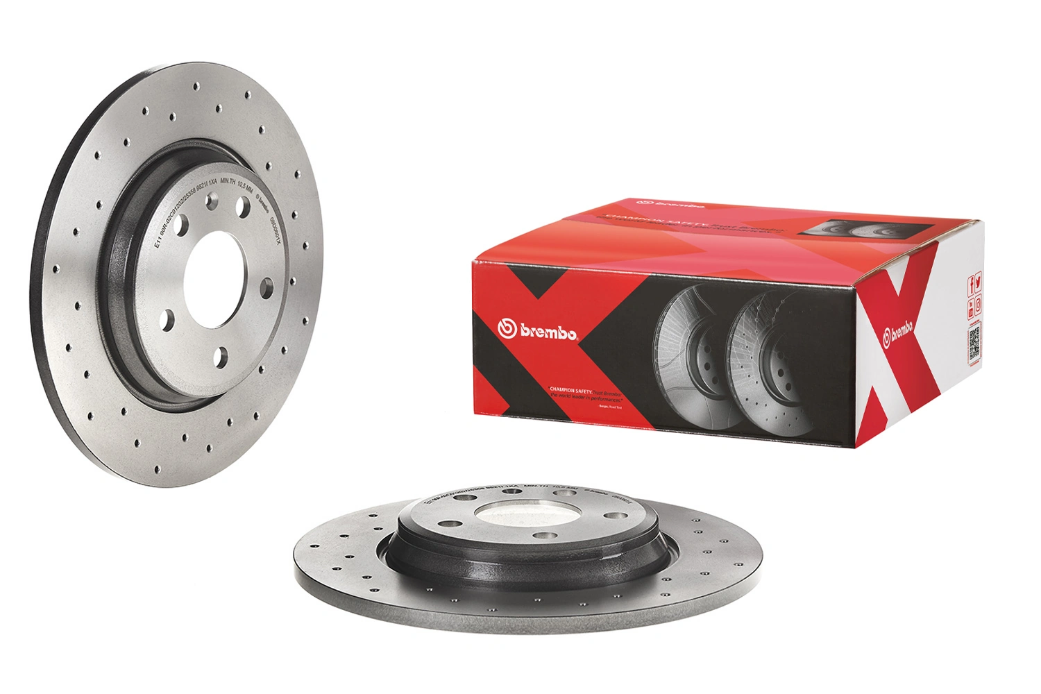 BREMBO 08D0601X