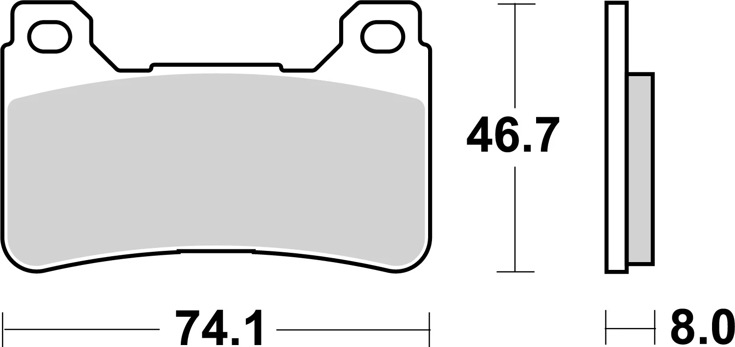 BREMBO 07HO50SA