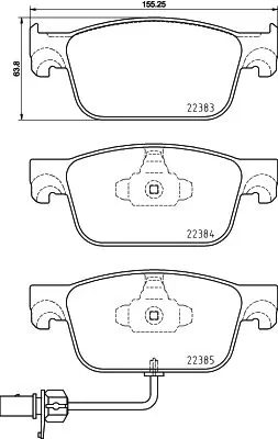 BREMBO P85153