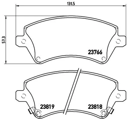 BREMBO P83064